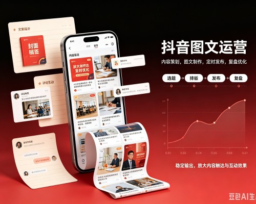 克东抖音图文代运营服务